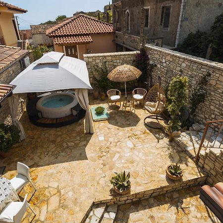 Villa Porta Qeparo Exterior foto