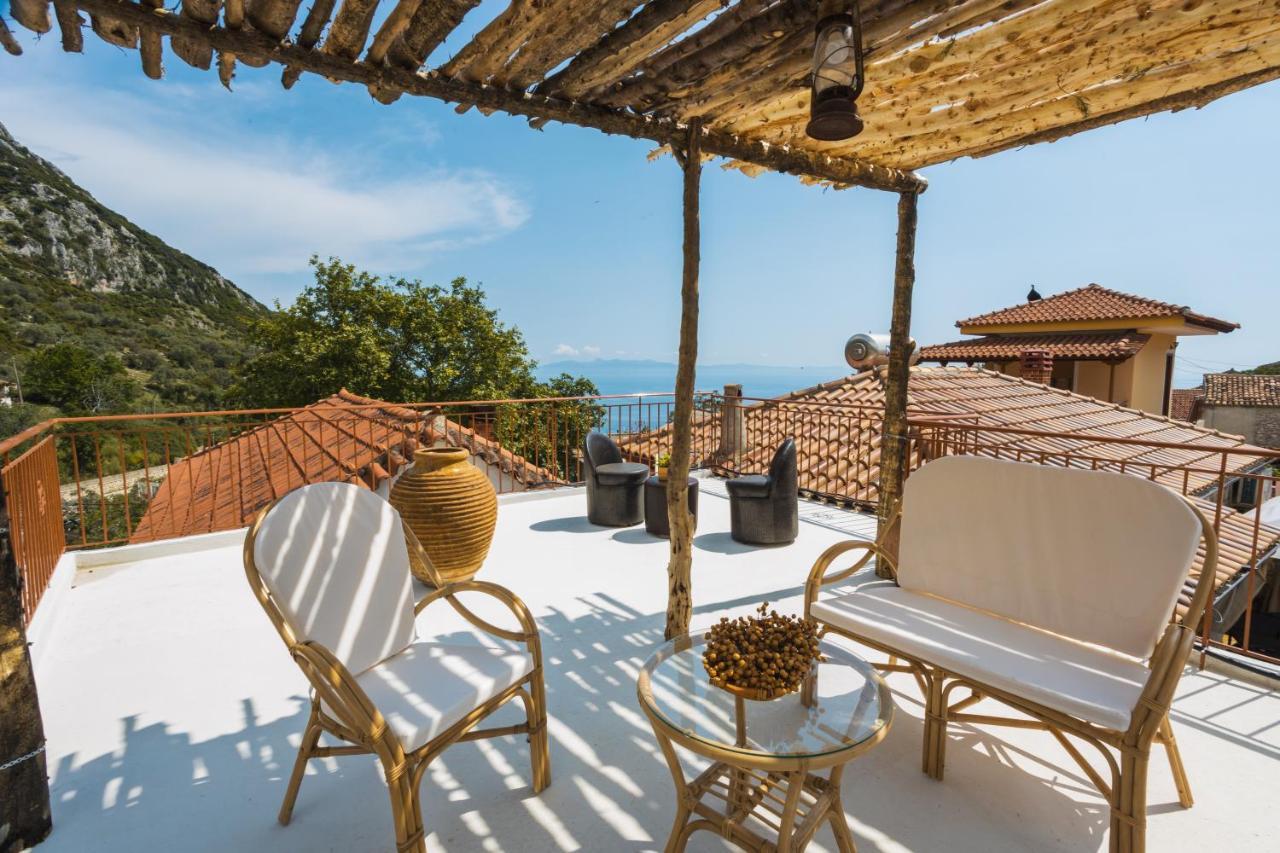 Villa Porta Qeparo Exterior foto