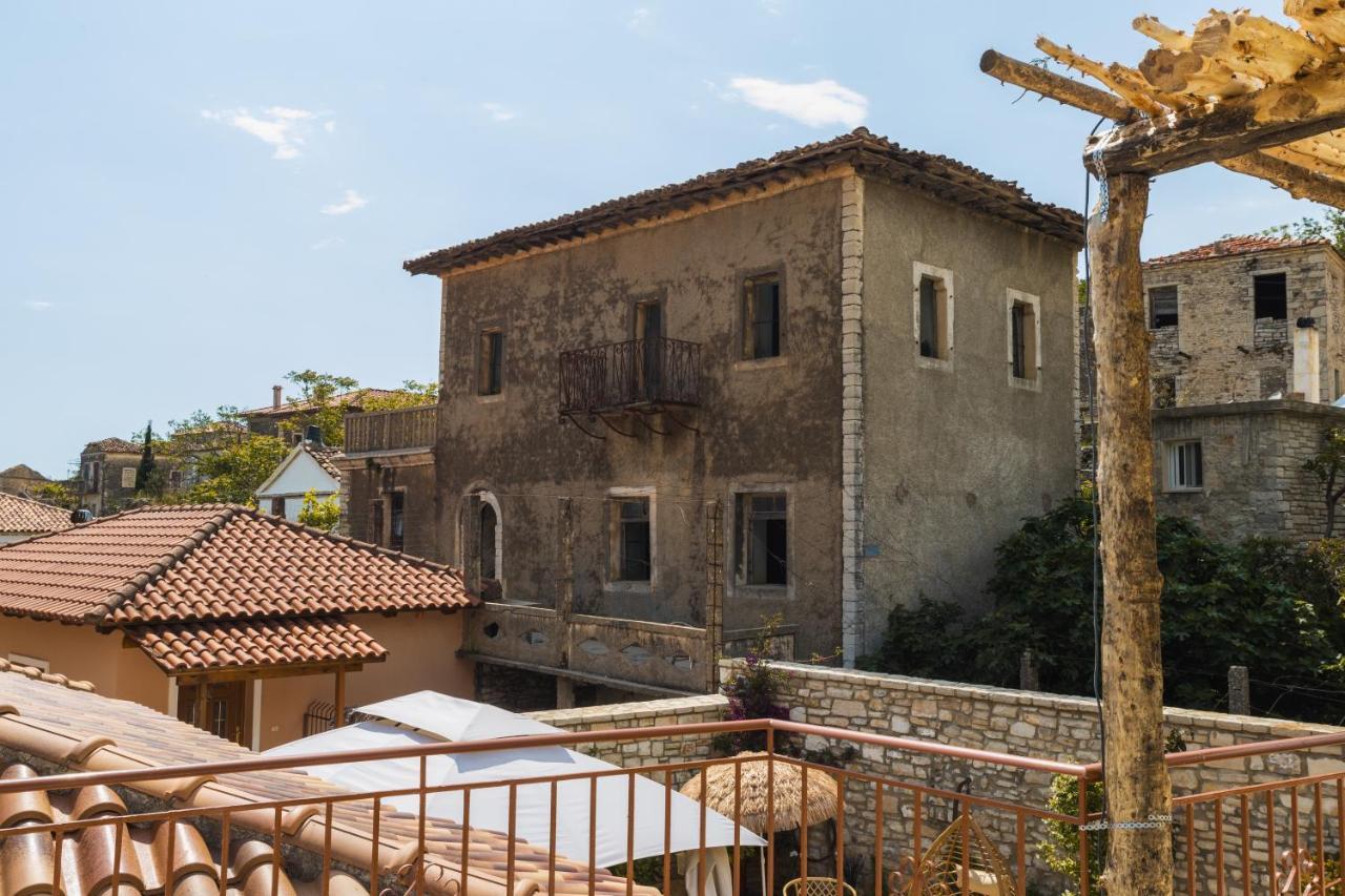 Villa Porta Qeparo Exterior foto