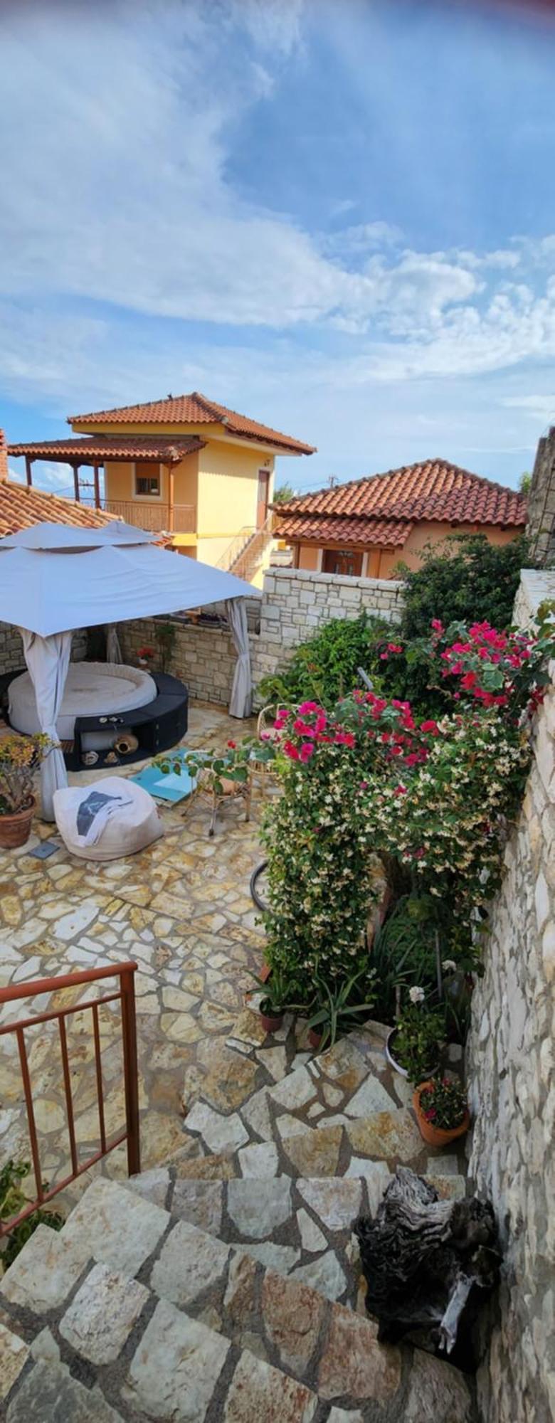 Villa Porta Qeparo Exterior foto