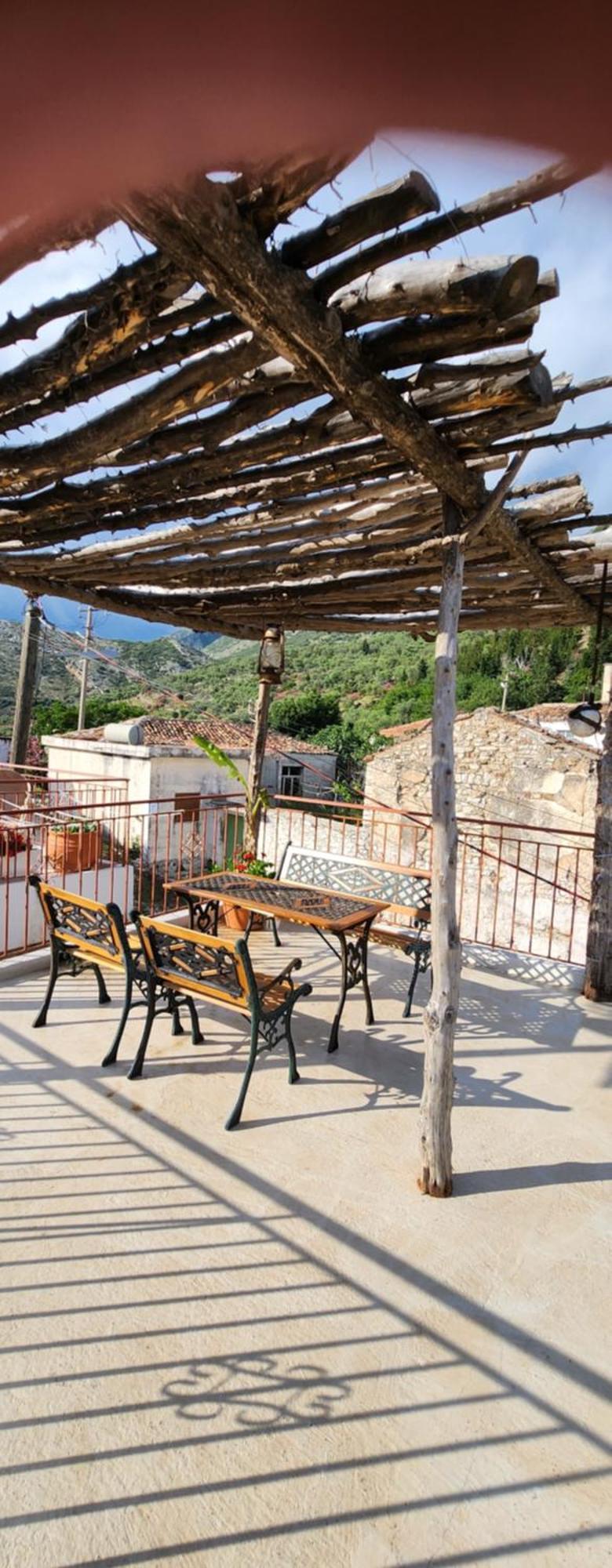 Villa Porta Qeparo Exterior foto