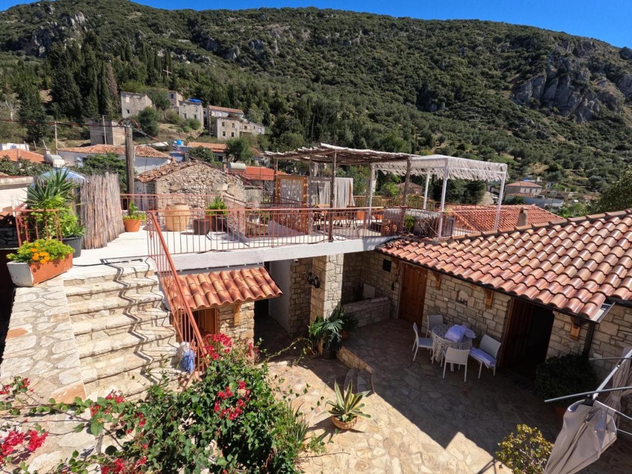 Villa Porta Qeparo Exterior foto