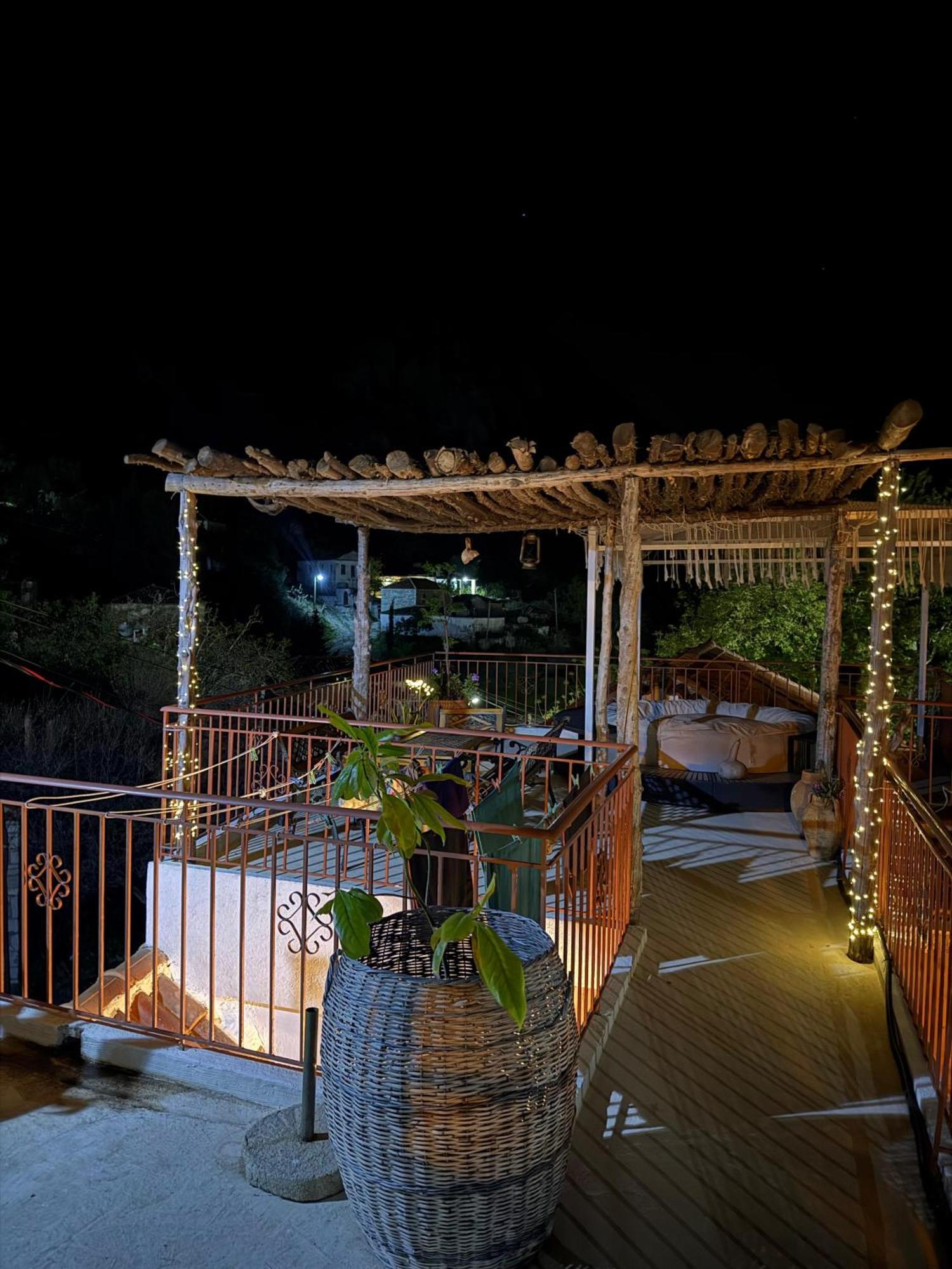 Villa Porta Qeparo Exterior foto